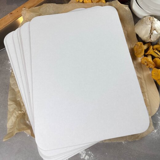 Carton pour servir la tarte flamb&eacute;e 37,5 x 27,5 cm