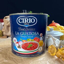 Sauce tomate La Gustosa &laquo;&nbsp;Tarte flamb&eacute;e...