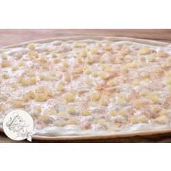 Tarte flambée surgelée Pomme, Cannelle