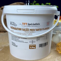 Tarte flambée à la crème - Original dAlsace - 2,5 kg